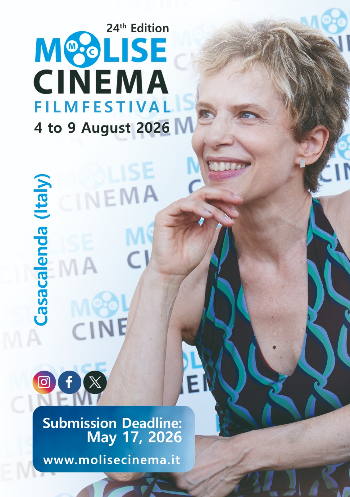 Aperte le iscrizioni a MoliseCinema 2026