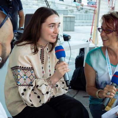 Veronika Tsyhankova Ucraina Radio