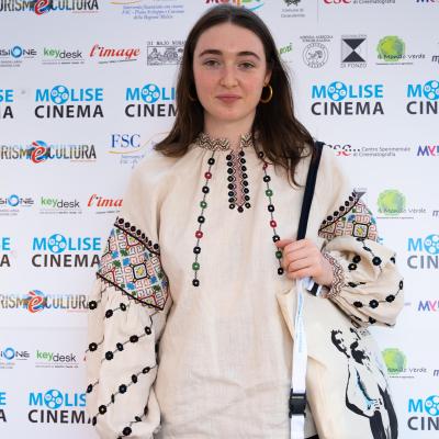 Veronika Tsyhankova Ucraina Wall