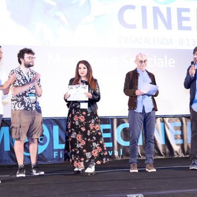 Girare Il Molise Una Menzione Speciale Andata Al Corto La Nocchiera Di Martina Briglia
