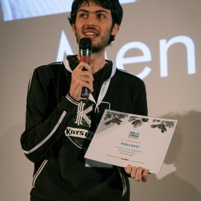 Per La Sezione Percorsi. Cortometraggi Italiani La Giuria Composta Da Antonella Di Nocera Niccol Gentili E Giovanni Gifuni Ha Assegnato Tre Menzioni Speciali Una Menzione Andata Al Film Danimazione La Notte D