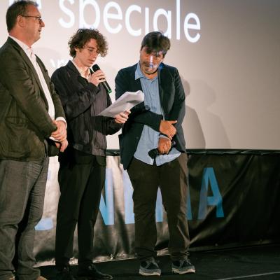 Per La Sezione Percorsi. Cortometraggi Italiani La Giuria Composta Da Antonella Di Nocera Niccol Gentili E Giovanni Gifuni Ha Assegnato Tre Menzioni Speciali