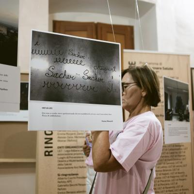 Inaugurazione Mostra Fotografica Lilt