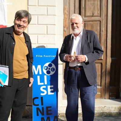 Marco Tullio Giordana Al Cinema Teatro Flavio Bucci