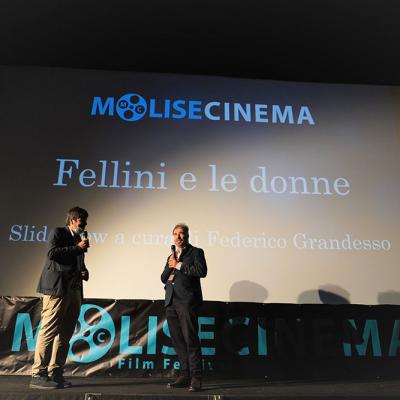 Mostra Fotografica Fellini E Le Donne Federico Grandesso